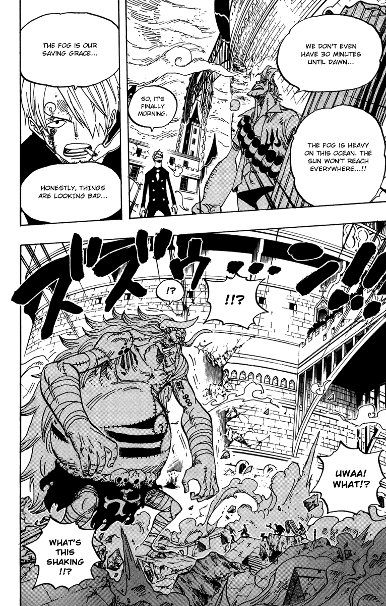 One Piece, Chapter 474 image 08